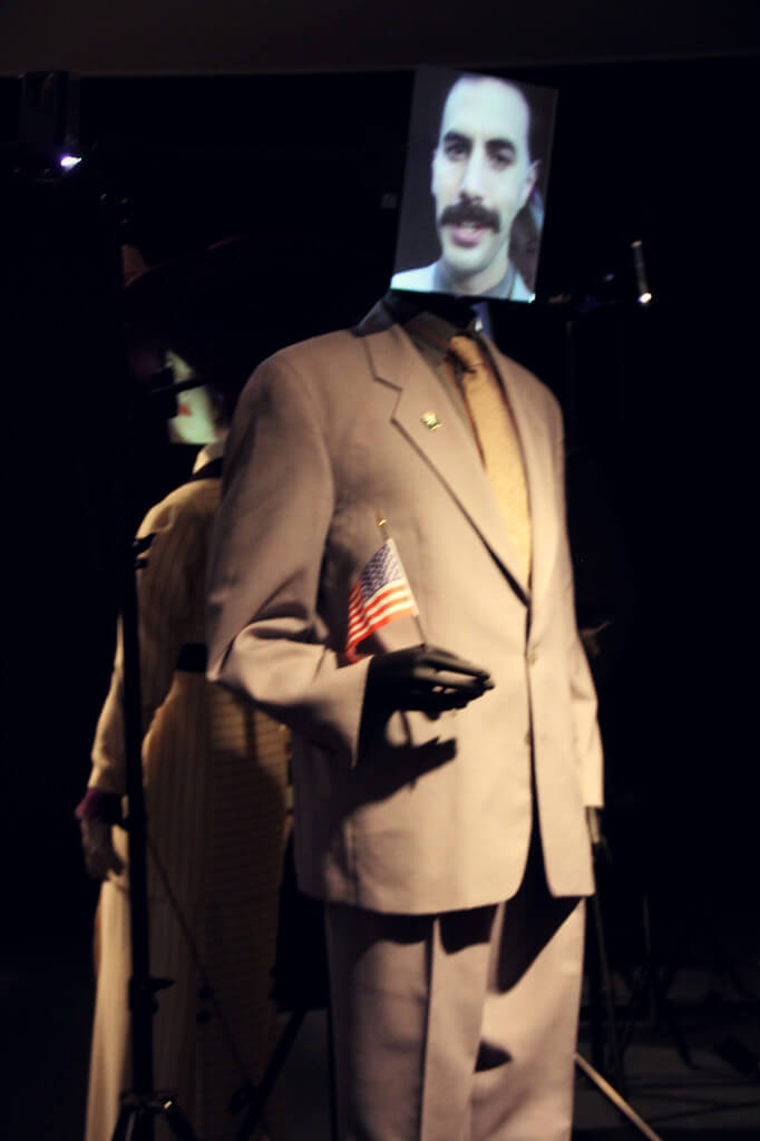 Hollywood Costume Exhibit Phoenix Art Museum Borat