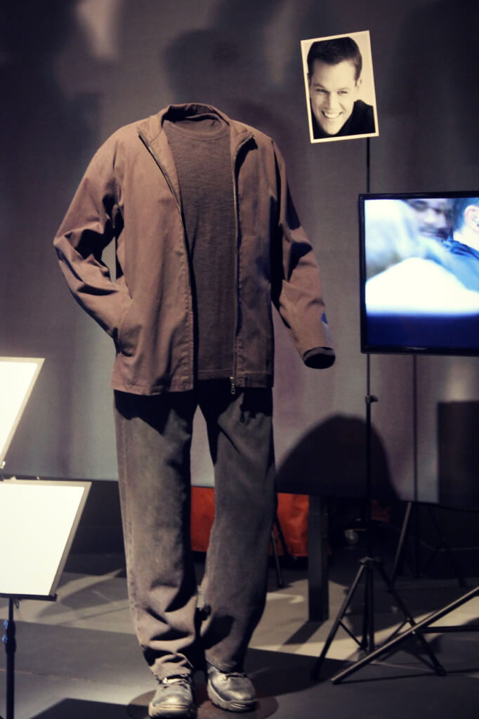 Hollywood Costume Exhibit Phoenix Art Museum Bourne movie Jason Bourne