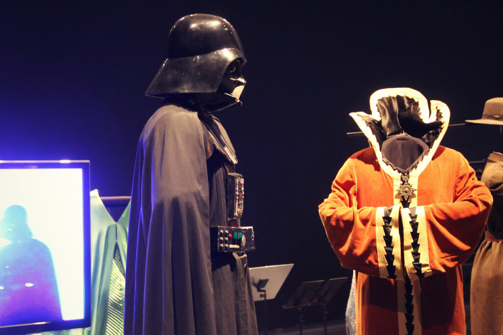 Hollywood Costume Exhibit Phoenix Art Museum Darth Vader