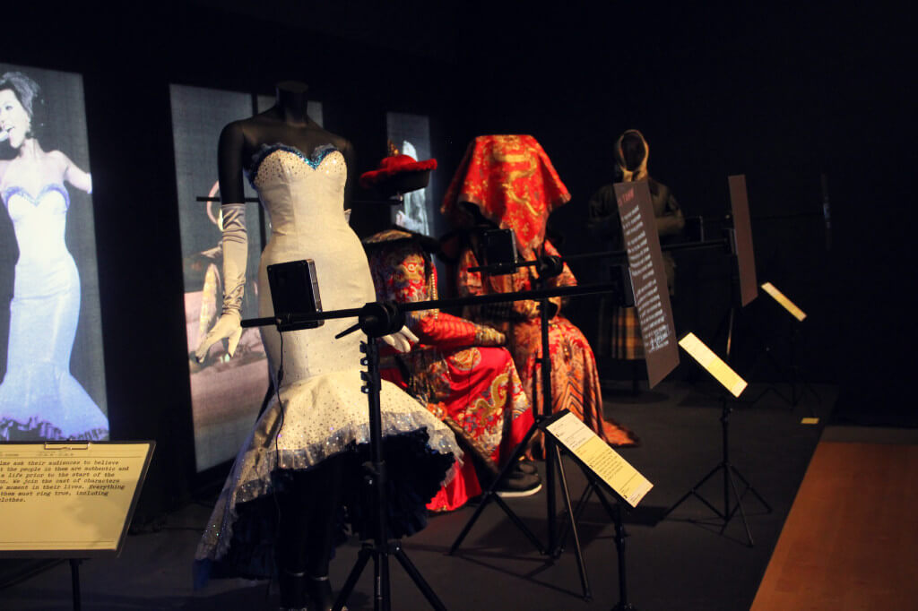 Hollywood Costume Exhibit Phoenix Art Museum Dream Girls