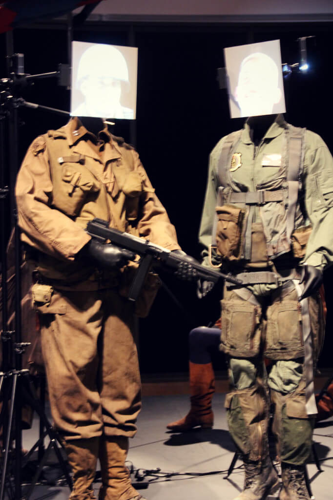 Hollywood Costume Exhibit Phoenix Art Museum GI Joe Army movies