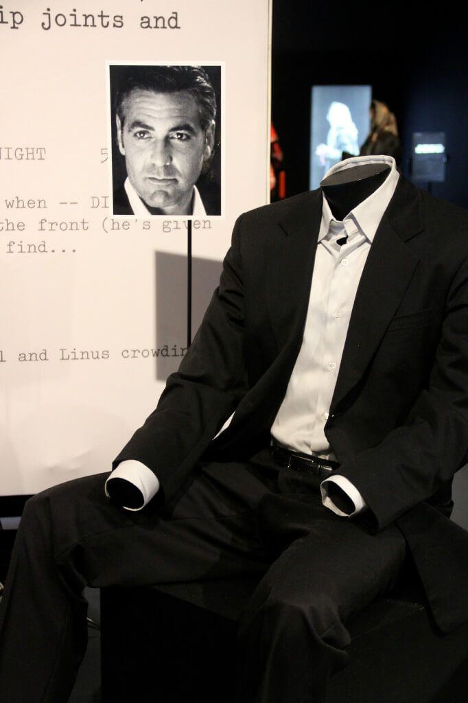 Hollywood Costume Exhibit Phoenix Art Museum George Clooney Oceans Eleven