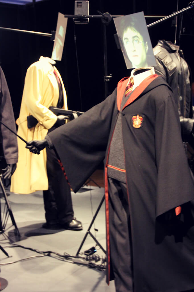 Hollywood Costume Exhibit Phoenix Art Museum Harry Potter Robe