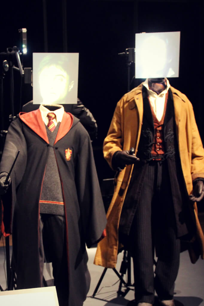 Hollywood Costume Exhibit Phoenix Art Museum Harry Potter Sherlock Holmes