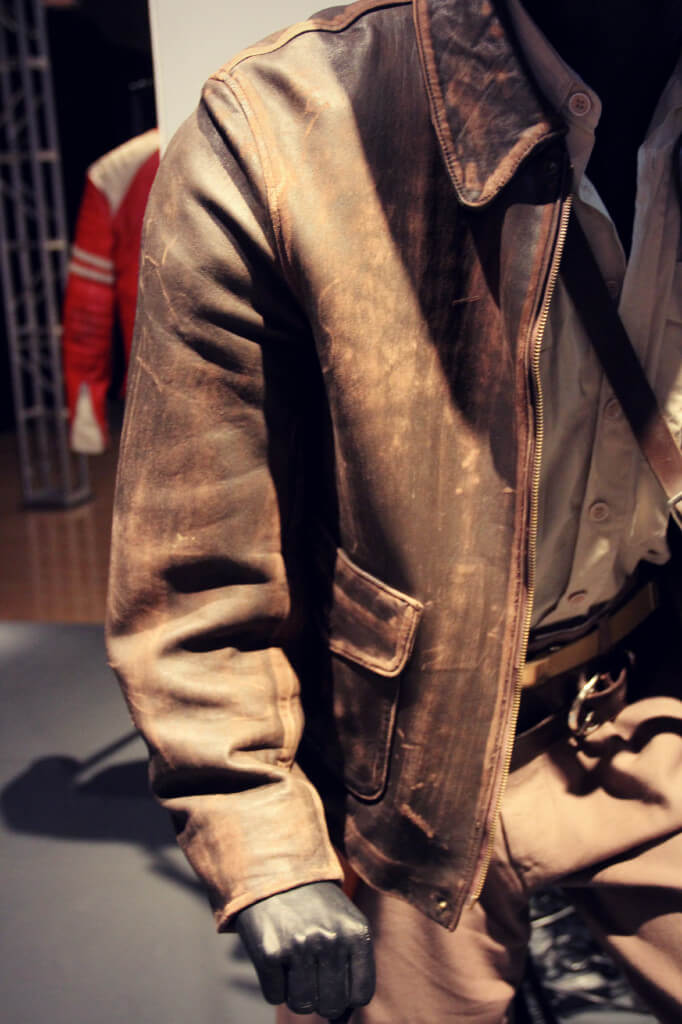 Hollywood Costume Exhibit Phoenix Art Museum Indiana Jones Close Up