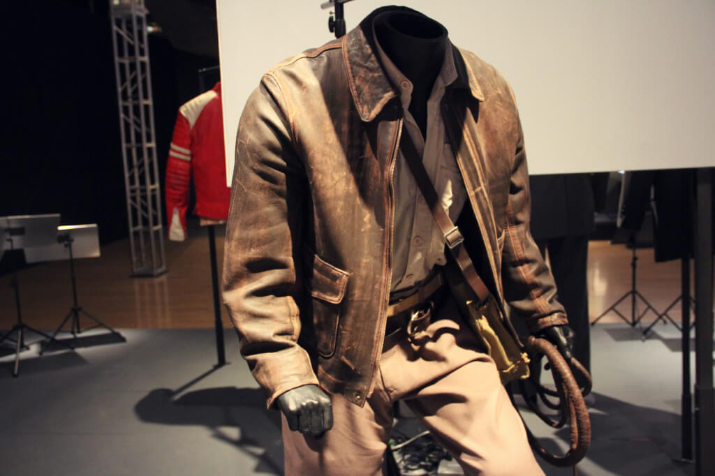 Hollywood Costume Exhibit Phoenix Art Museum Indiana Jones Costume