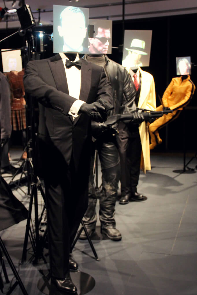 Hollywood Costume Exhibit Phoenix Art Museum James Bond 007 Daniel Craig