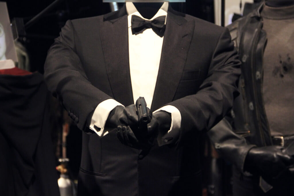 Hollywood Costume Exhibit Phoenix Art Museum James Bond Suit Daniel Craig
