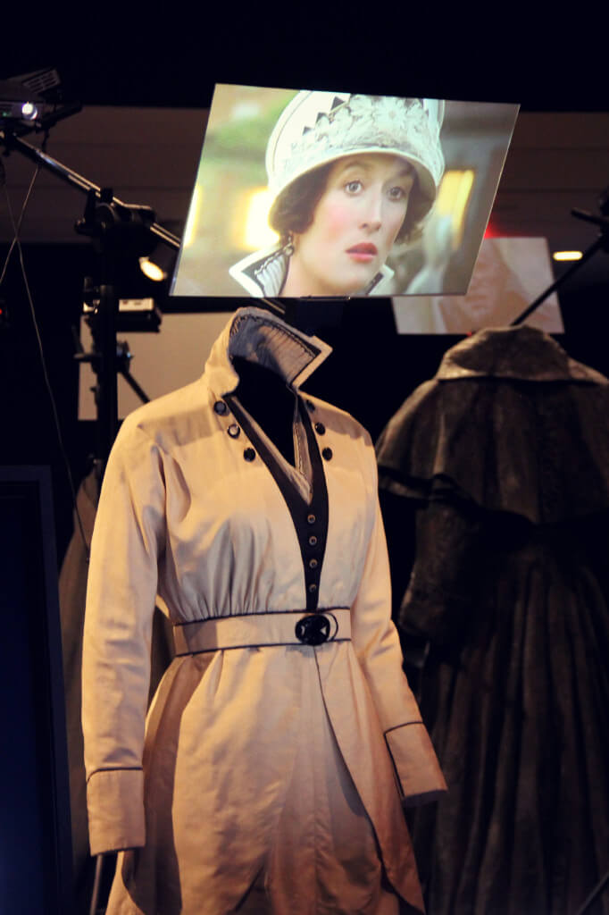 Hollywood Costume Exhibit Phoenix Art Museum Meryl Streep