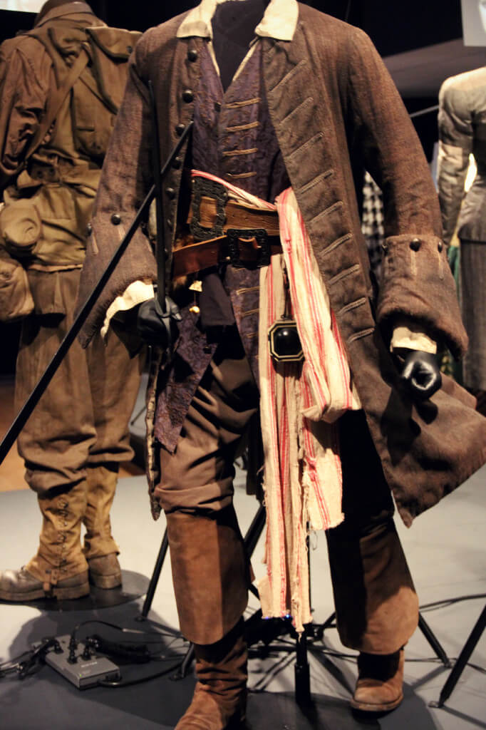 Hollywood Costume Exhibit Phoenix Art Museum Pirates of the Caribbean costume
