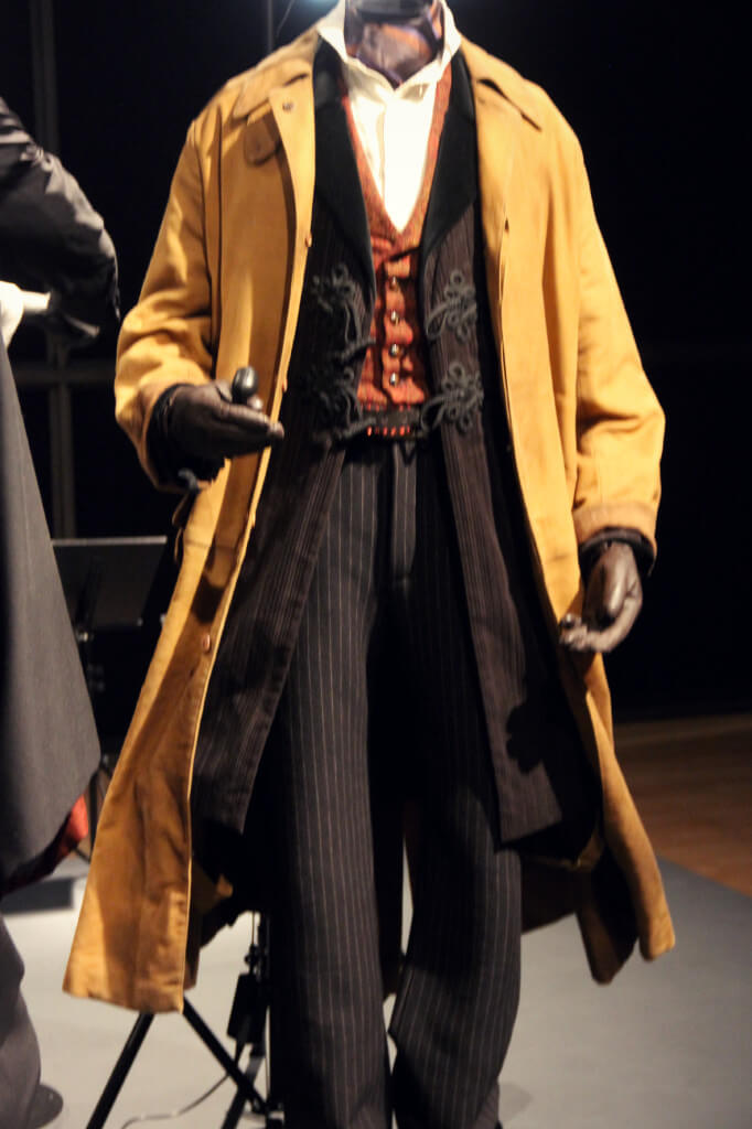 Hollywood Costume Exhibit Phoenix Art Museum Sherlock Holmes Robert Downey Junior