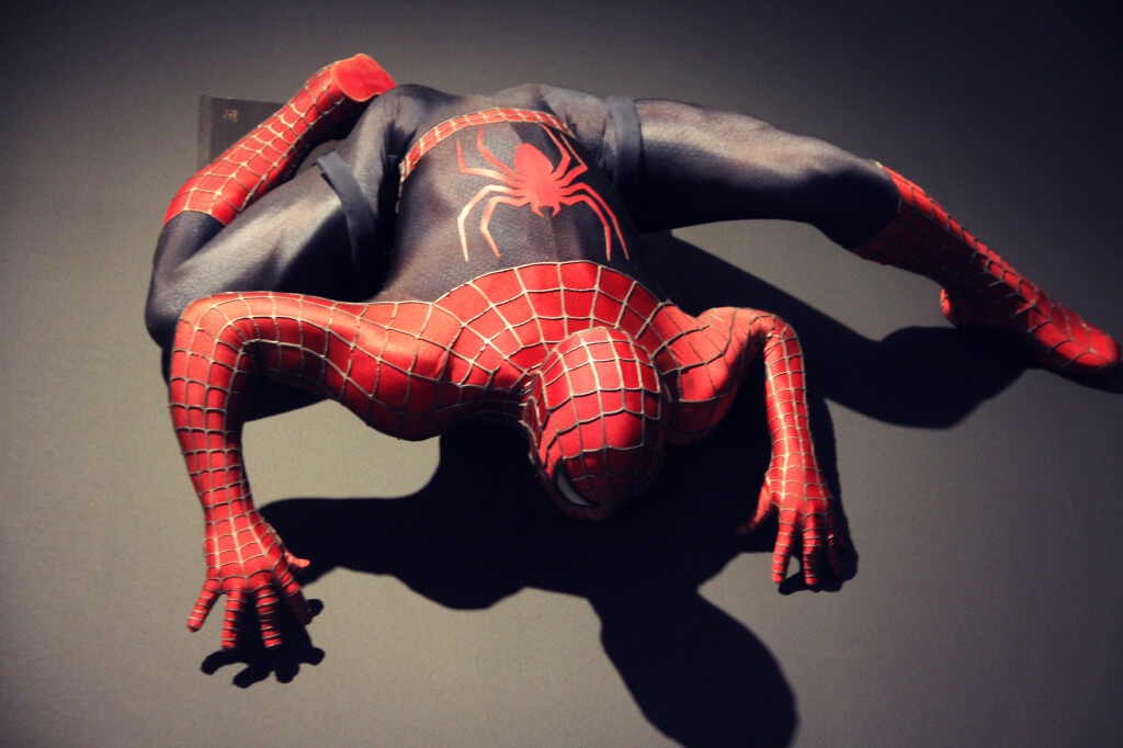 Hollywood Costume Exhibit Phoenix Art Museum Spiderman Toby Maguire