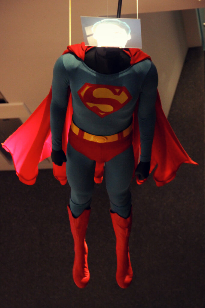 Hollywood Costume Exhibit Phoenix Art Museum Superman