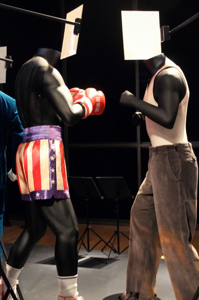 Hollywood Costume Exhibit Phoenix Art Museum action movie costumes