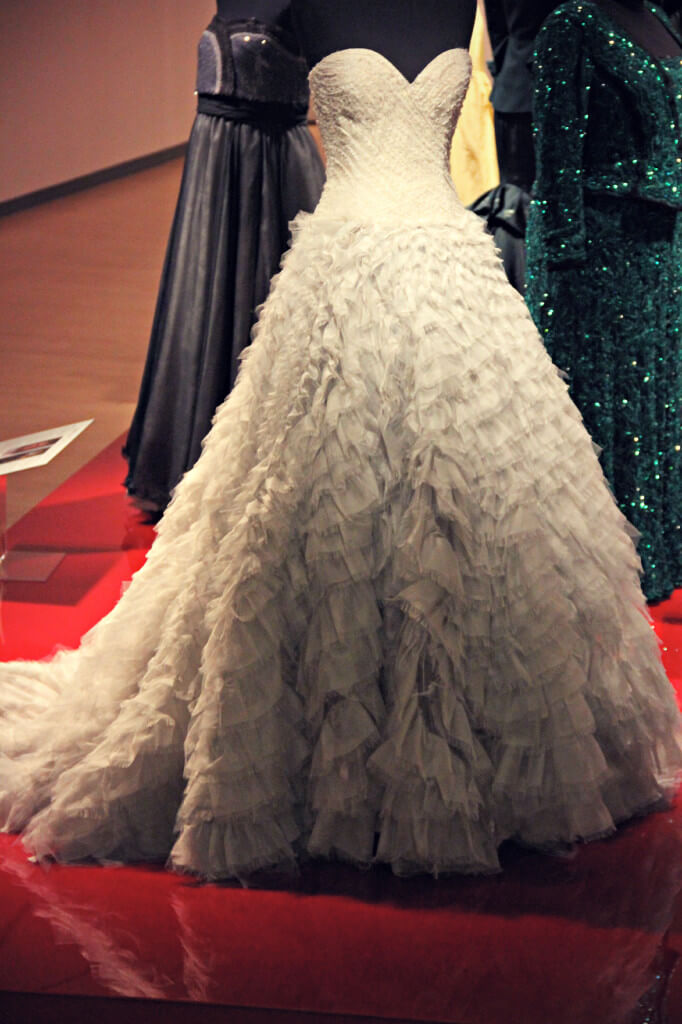 Hollywood Red Carpet Hollywood Costume Exhibit Phoenix Art Museum Amy Adams Oscar Dress