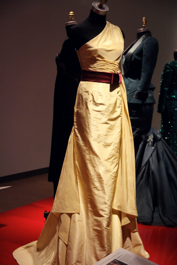 Hollywood Red Carpet Hollywood Costume Exhibit Phoenix Art Museum Cate Blanchett Valentino Dress
