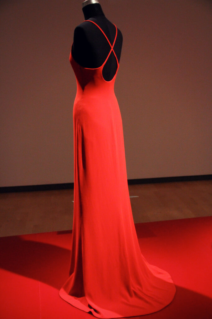 Hollywood Red Carpet Hollywood Costume Exhibit Phoenix Art Museum Jenifer Lawrence Red Carpet Dress