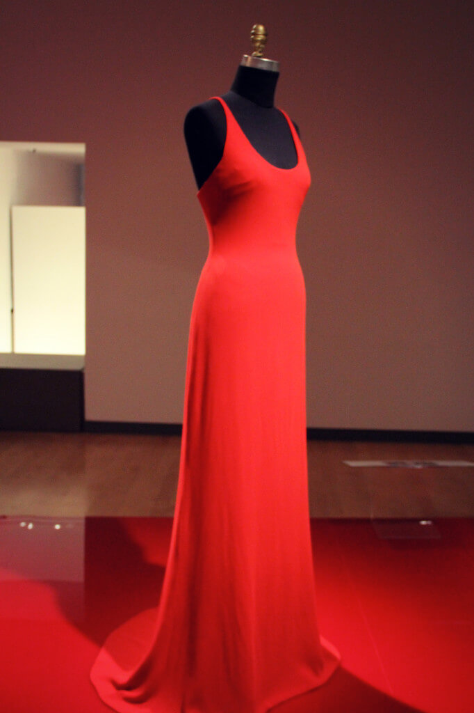 Hollywood Red Carpet Hollywood Costume Exhibit Phoenix Art Museum Jennifer Lawrence Red Dress