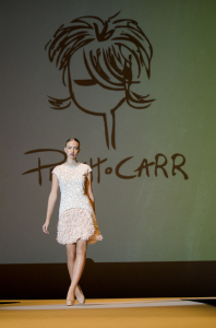 Project Runway Designer Peach Carr - Photo Courtesy of Tucson Fashion Week and Vickie Lan Photography