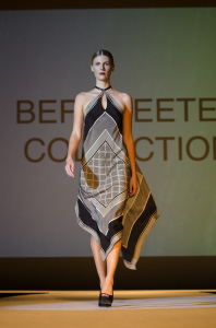 Tucson Fashion Week 2014 Project Runway Designer Burt keeter
