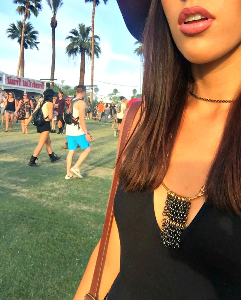Coachella, festivalfashion, clutchjewelry