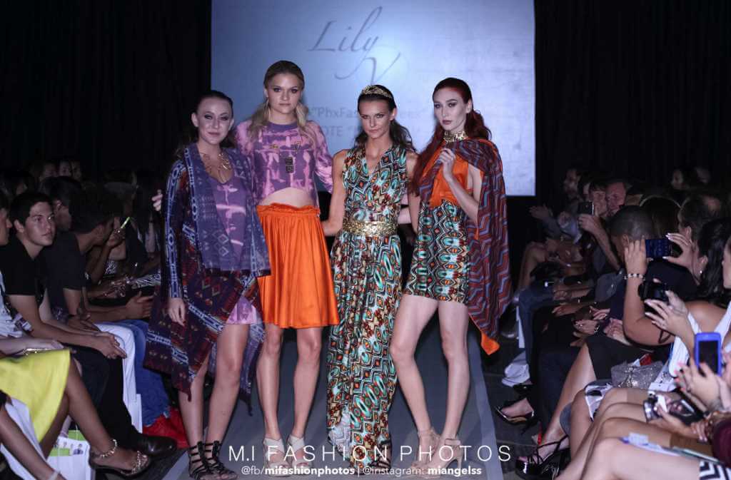 Lily V Designs Phoenix Fashion Week Designer