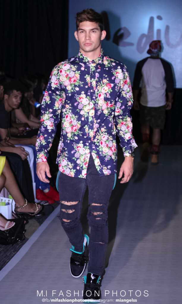 Anthony LaFlam Emerging Model Medium Apparel Phoenix Fashion Week Designer
