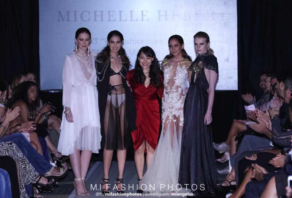 Michelle Hebert Phoenix Fashion Week Designer