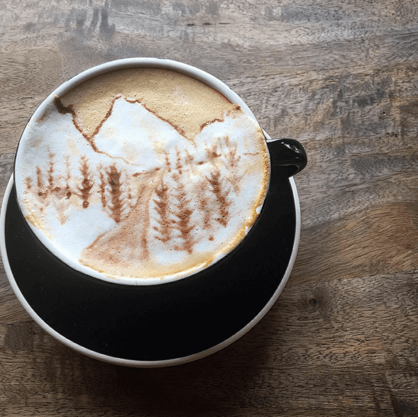 Latte Art Teaspressa instagram