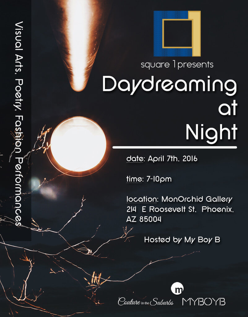 Daydreaming at Night Square 1 Monorchid Event