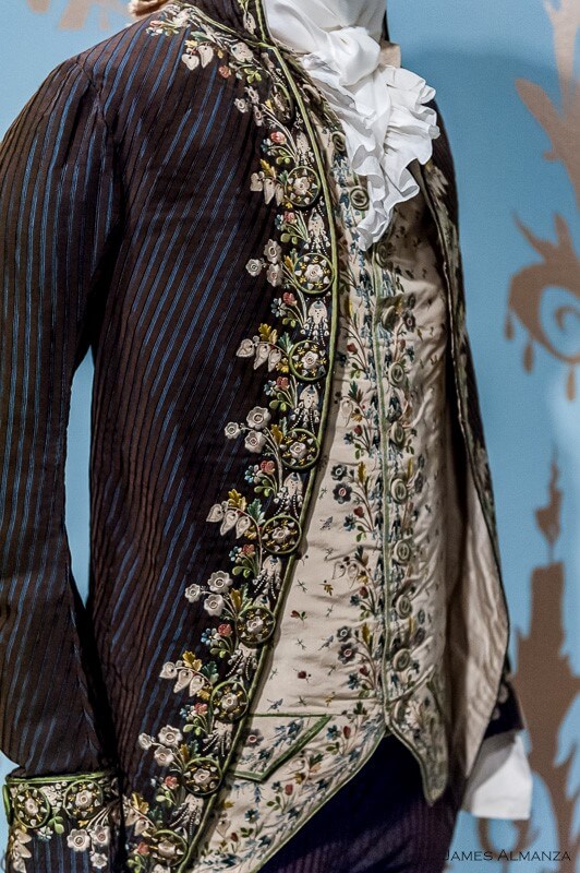18th century mens fashion phoenix art museum couture in the suburbs az costume institute 50 years of fashion