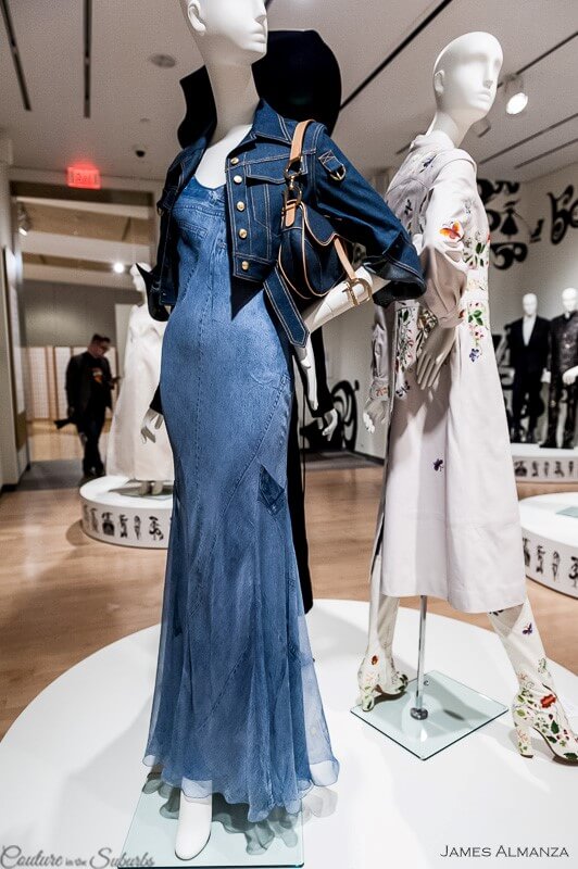 John Galliano for Christian Dior Phoenix Art Museum Arizona Costume Institute Defining Moments 50 Years of Fashion