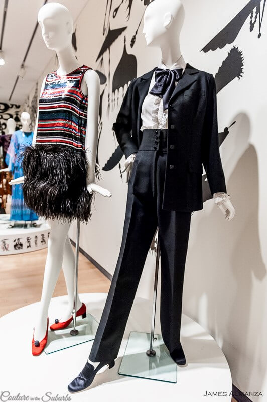 Yves Saint Laurent Phoenix Art Museum Couture in the Suburbs Arizona Costume Institute 50 years of fashion