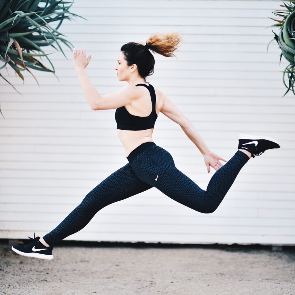 Jessica Hunter Fitness blogger LA Chic Disheveled