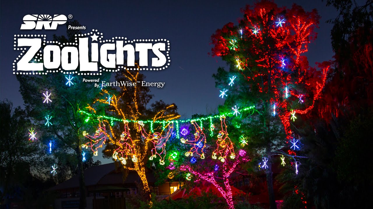 Holiday Events in Phoenix  ZooLights & Glendale Glitters