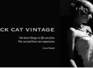 Couture Conversations: Claudine Villardito of Black Cat Vintage