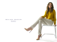 Couture Conversations: The Designer and Visionary Micah Shaun